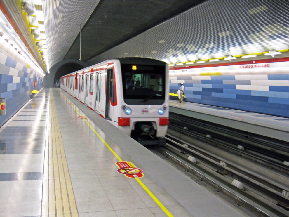 Metro de Santiago