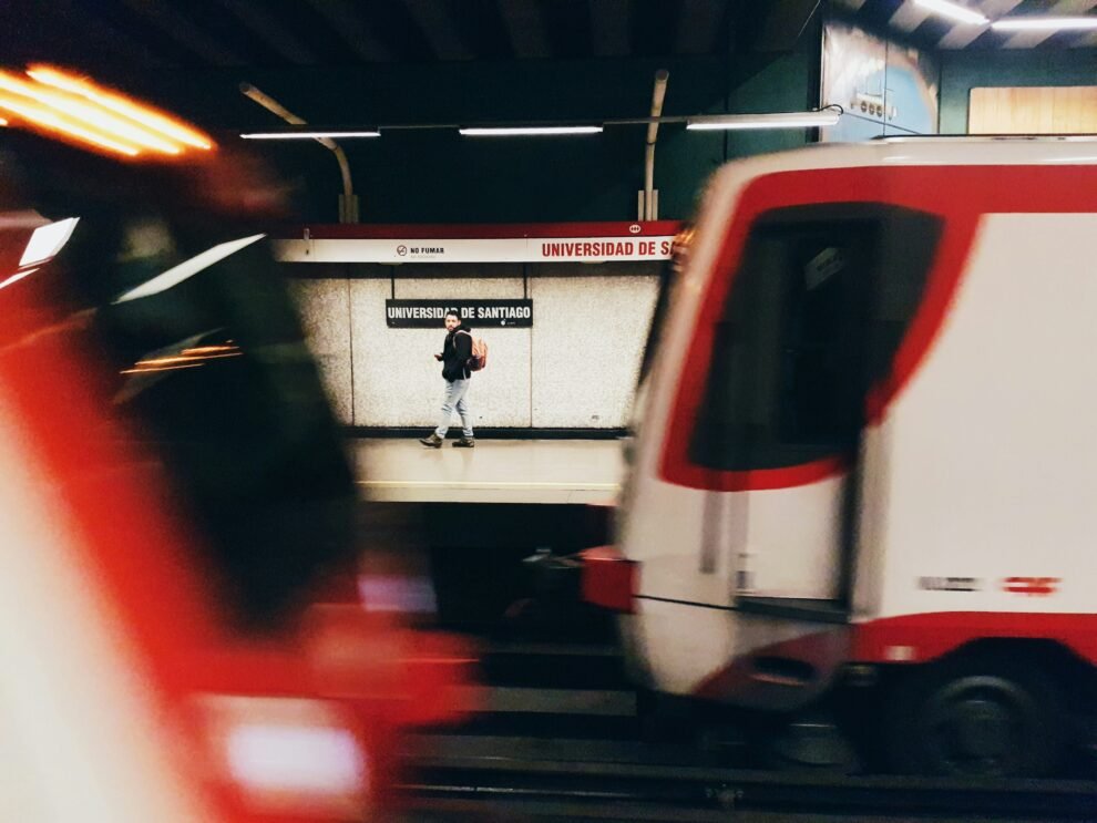 metro de Santiago