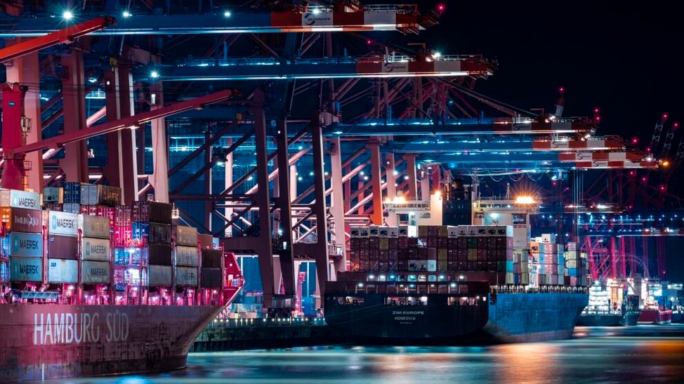 transporte marítimo