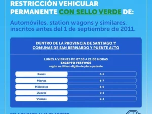 Restricción vehicular
