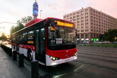 transporte público