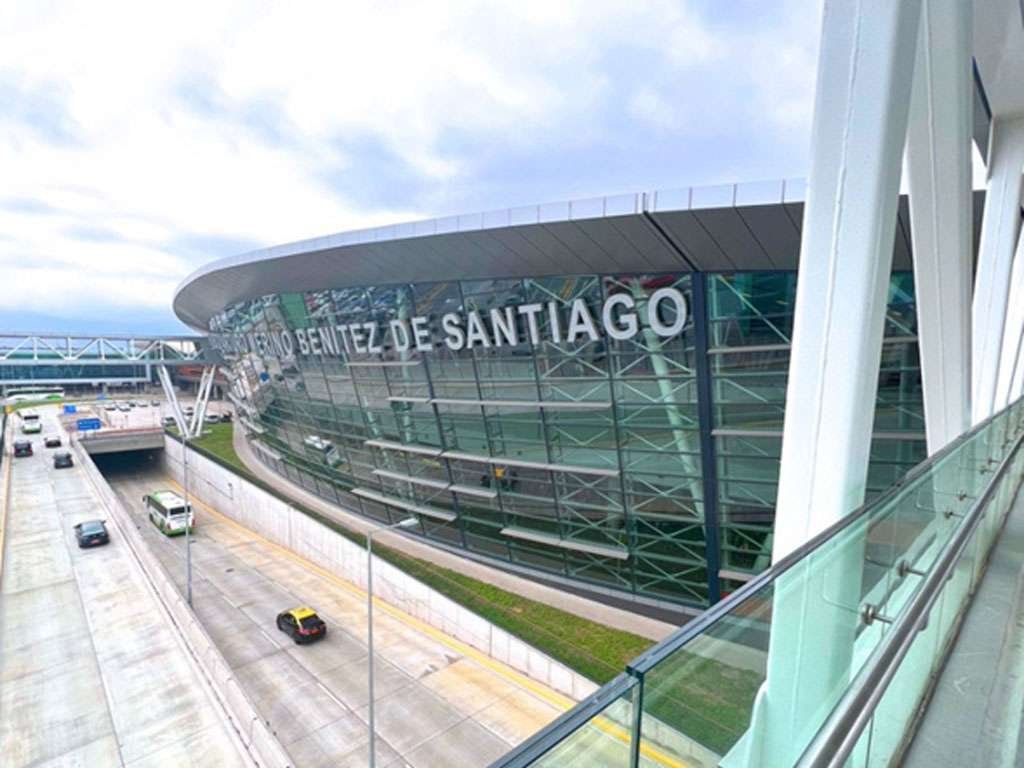 Aeropuerto de Santiago alcanza récord histórico