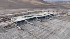 Con una inversión de US$ 62 millones, así se inaugura el segundo aeropuerto más grande de Chile