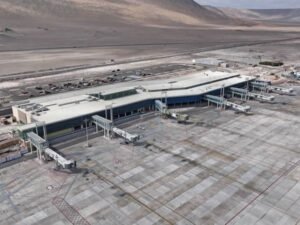 Con una inversión de US$ 62 millones, así se inaugura el segundo aeropuerto más grande de Chile