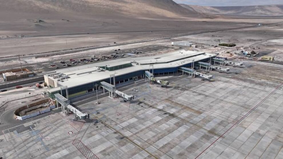 Con una inversión de US$ 62 millones, así se inaugura el segundo aeropuerto más grande de Chile
