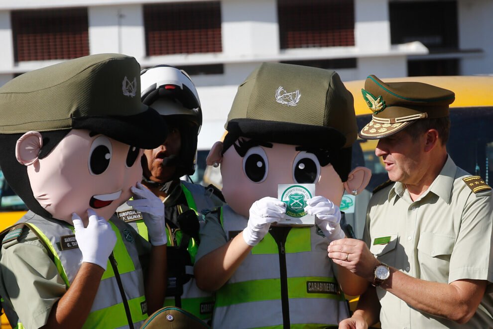 "Nueva campaña 'Transporte Escolar Seguro' en la RM busca reforzar la seguridad vial y reducir accidentes de tránsito"