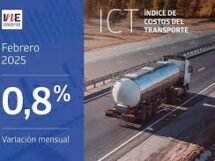 El Índice de Costos del Transporte aumenta un 0,8% en febrero de 2025