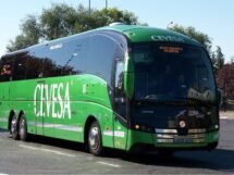 Servicios de transporte interurbano