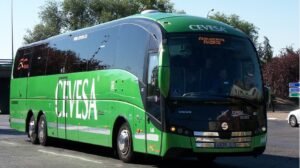 Servicios de transporte interurbano