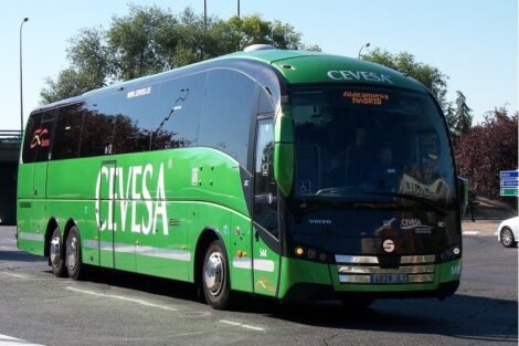 Servicios de transporte interurbano