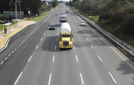 Prohíben circulación de vehículos de carga en la Ruta 68 según la Resolución 470 EXENTA