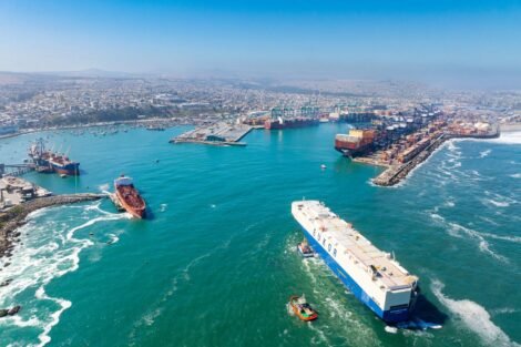 Puerto San Antonio obtiene financiamiento esencial para su megaproyecto Puerto Exterior