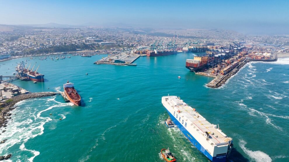 Puerto San Antonio obtiene financiamiento esencial para su megaproyecto Puerto Exterior