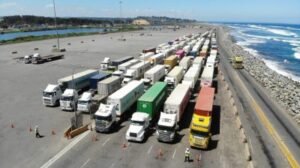 Gremios afirman que el antepuerto de San Antonio reduce la competitividad de los transportistas