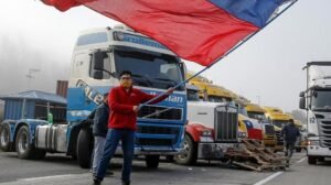 Camioneros exigen acelerar construcción de la Circunvalación