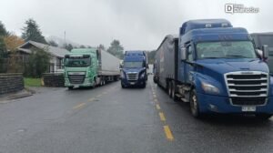 Afectaciones en el paso fronterizo por paro en aduanas argentinas