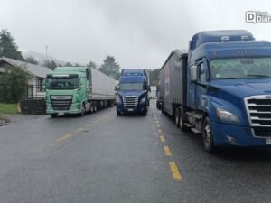 Afectaciones en el paso fronterizo por paro en aduanas argentinas