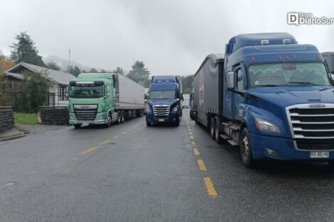 Afectaciones en el paso fronterizo por paro en aduanas argentinas