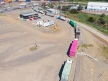 Transportistas suspenden uso del antepuerto Alto San Antonio a un mes de su inauguración