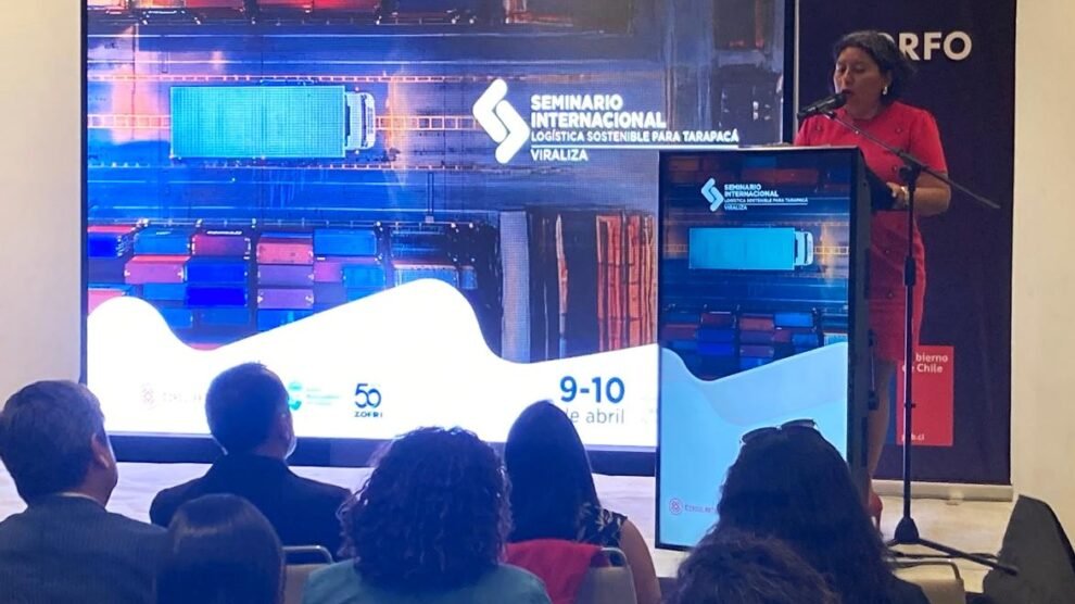 La sostenibilidad logística toma protagonismo en seminario realizado en Tarapacá