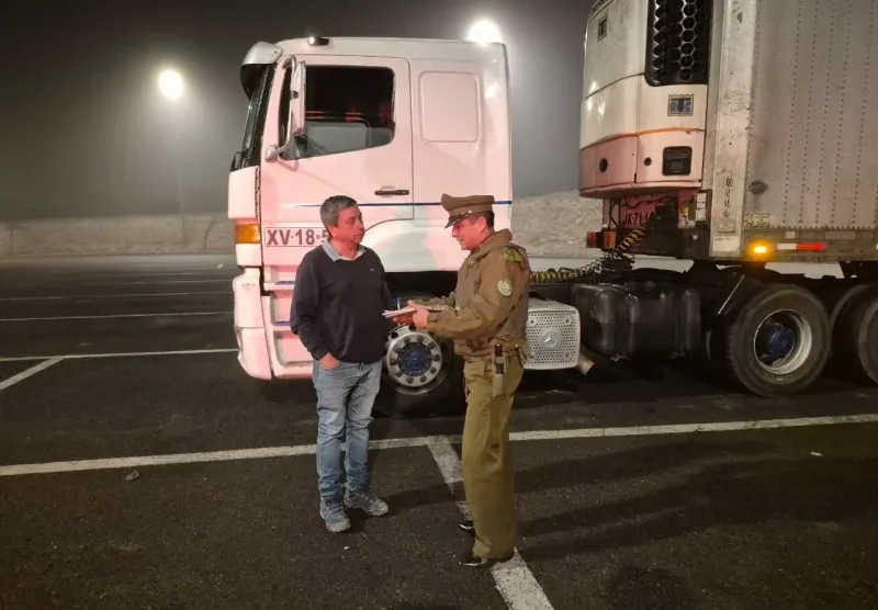 Vallenar implementa servicios preventivos permanentes para mejorar la seguridad vial