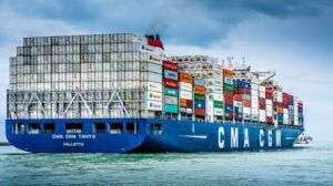 CMA CGM incrementa costos en la ruta China–Nigeria con aplicación de recargo