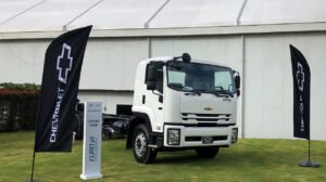 Chevrolet lanza en Chile su primer camión con norma Euro 6