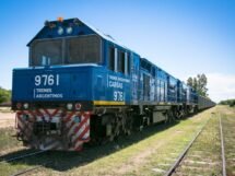Trenes Argentinos Cargas refuerza su flota para mejorar el transporte agroindustrial