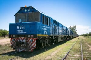 Trenes Argentinos Cargas refuerza su flota para mejorar el transporte agroindustrial