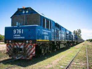 Trenes Argentinos Cargas refuerza su flota para mejorar el transporte agroindustrial