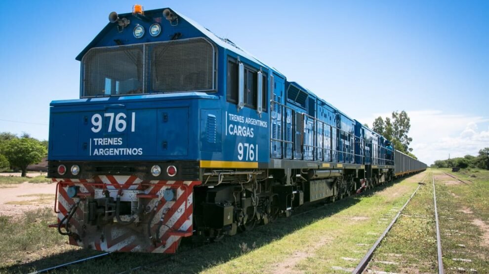 Trenes Argentinos Cargas refuerza su flota para mejorar el transporte agroindustrial