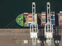 Demanda de carga contenerizada crece en marzo, pero sin reflejar efecto de aranceles de EE. UU.