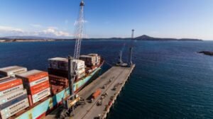 Cae 5,1% la movilización de carga en puertos del Biobío durante marzo