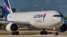 Carga aérea en Chile registra caída del 5,1 % en abril