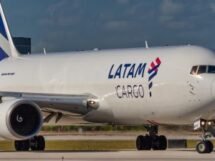 Carga aérea en Chile registra caída del 5,1 % en abril