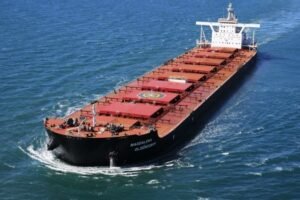 Tarifa de carga granelera Supramax en la ruta WCSA-Lejano Oriente se ubica en US$14.000