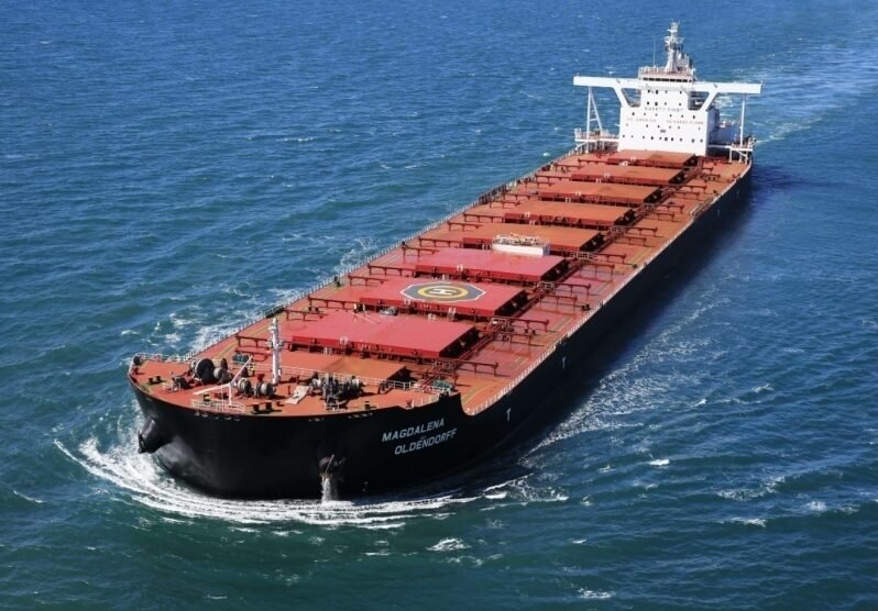 Tarifa de carga granelera Supramax en la ruta WCSA-Lejano Oriente se ubica en US$14.000