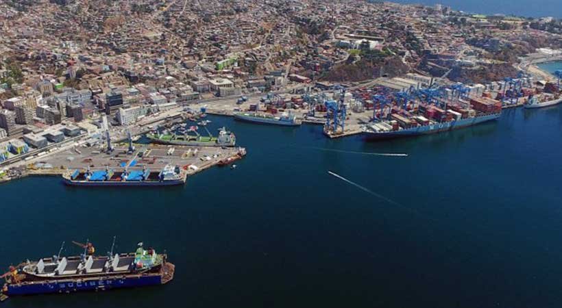 Puerto Valparaíso presenta su Informe Integrado 2024 con foco en sostenibilidad y gestión