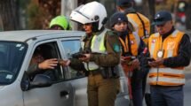Estas son las patentes con restricción vehicular para el 22 de mayo en Santiago
