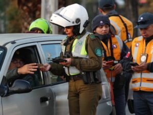 Estas son las patentes con restricción vehicular para el 22 de mayo en Santiago