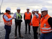 Puerto Antofagasta y Mesa Comex del Biobío refuerzan cooperación logística entre regiones