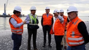 Puerto Antofagasta y Mesa Comex del Biobío refuerzan cooperación logística entre regiones