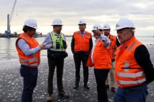 Puerto Antofagasta y Mesa Comex del Biobío refuerzan cooperación logística entre regiones