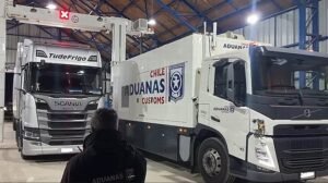 Refuerzan controles en el paso Cardenal Samoré con camión escáner