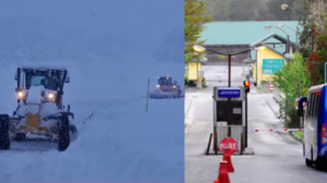 Nevadas obligan al cierre temporal del Paso Fronterizo Cardenal Samoré
