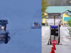 Nevadas obligan al cierre temporal del Paso Fronterizo Cardenal Samoré