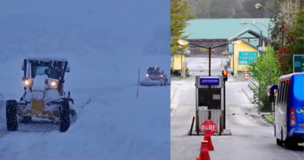 Nevadas obligan al cierre temporal del Paso Fronterizo Cardenal Samoré