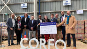 Programa tecnológico respaldado por Corfo logra certificar camión a hidrógeno