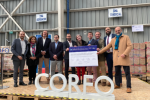 Programa tecnológico respaldado por Corfo logra certificar camión a hidrógeno