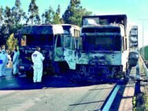 Transportistas exigen al Gobierno actuar ante la violencia en la Macrozona Sur